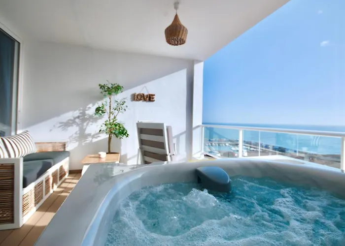 شقة Marine Lovers - Jacuzzi Fuerteventura غران تاراغال